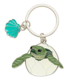 Obrázek z Klíčenka mořská želva líhnoucí kov (12) 